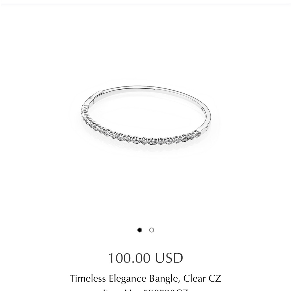 Pandora timeless elengance bangle
